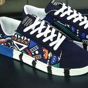Skateboard sneakers fashion good quality size 10